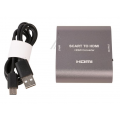 Konverteris SCART → HDMI (maitinimas per USB C)